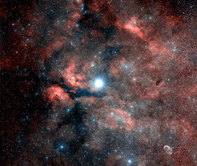 IC 1318 - Gama Kuu Bulutsusu