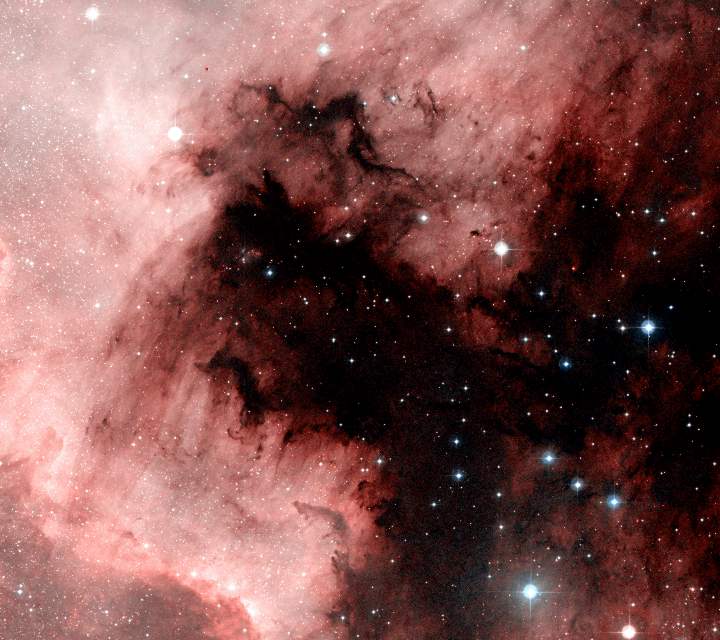 NGC7000 - Kuzey Amerika Bulutsusu