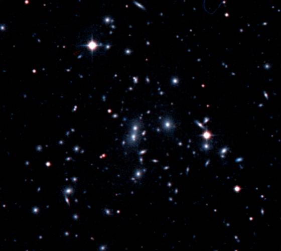 A2065 - Digitized Sky Survey Grnts