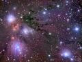 28 ubat 2007 : NGC 2170'deki Yldzlar, Toz ve Bulutsu