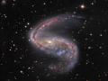 15 Mart 2007 : NGC 2442 : Uçanbalık Takımyıldızı'ndaki Gökada