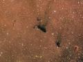 21 Mart 2007 : Barnard 163 Molekül Bulutu