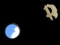 20 Nisan 2007 : Panteon'daki Dünya ve Ay