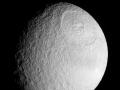 9 Eylül 2007 : Satürn'ün Uydusu Tethys'teki Büyük Havza
