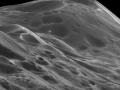 19 Eylül 2007 : Satürn'ün Iapetus Uydusunun 4000 Kilometre Üzerinde