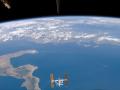 27 Kasım 2007 : Uzay İstasyonu Yanya Denizi Üzerinde