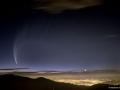 20 Ocak 2008 : McNaught Kuyruklu Yıldızı Şili Üzerinde