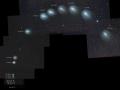5 Şubat 2008 : Holmes Kuyruklu Yıldızı'nın Üç Aylık Birleşik Görüntüsü