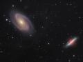 25 Mart 2008 : Gkada Savalar : M81 M82'ye Kar