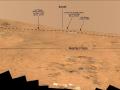 20 Ocak 2009 : Mars'tan Bonestell Panoraması