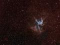 12 Mart 2009 : Thor'un Miğferi (NGC 2359) ve Gezegenimsi Bulutsu