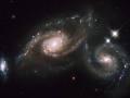 7 Nisan 2009 : Arp 274'ün Çarpışan Gökadaları