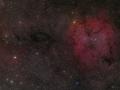 19 Ağustos 2009 : IC 1396 ve Çevresini Saran Yıldız Alanı