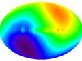 6 Eylül 2009 : Evrensel Mikrodalga Arka Plan Işıması (CMBR) İkiz Kutup : Evren Boyunca Hızlanmak