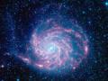 Spitzer'in Gözüyle M101 - 30 Aralık 2009