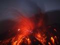 10 Şubat 2010 : Sakurajima Yanardağı ve Yıldırım