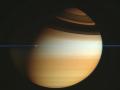 15 Şubat 2010 : Cassini Uzay Aracı Satürn'ün Halka Düzlemini Geçerken