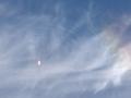 23 Şubat 2010 : Olağanüstü Roket Dalgaları Sahte Güneşi Yok Ediyor
