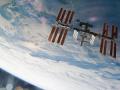 3 Mart 2010 : Uluslararası Uzay İstasyonu'na Yukarıdan Bakış