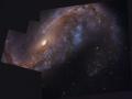 25 Mart 2010 : NGC 2442 : Uçanbalık'taki Gökada