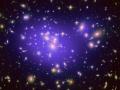 24 Ağustos 2010 : Abell 1689 Gökada Kümesi Karanlık Evreni Büyüterek Gösteriyor