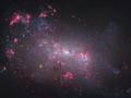 25 Þubat 2011 : NGC 4449 : Küçük bir Gökadanýn Yakýn Çekim Görüntüsü