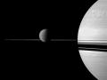8 Mart 2011 : Cassini'nin Gözüyle Titan, Halkalar ve Satürn