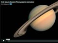 15 Mart 2011 : Cassini Satürn'e Yaklaþýrken