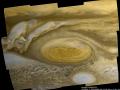 2 Mayýs 2011 : Voyager 1'in Gözüyle Jüpiter'in Büyük Kýrmýzý Leke'si