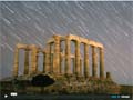 4 Mayıs 2011 : Yunanistan Üzerinde Gökyüzü İzleri