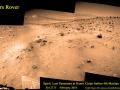 30 Mayýs 2011 : Mars'taki Spirit Gezgini'nden Son Görüntü