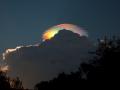 24 Ağustos 2011 : Etiyopya Üzerinde Mantar Biçimli Bir Yanardöner Bulut