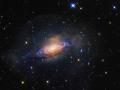 15 Eylül 2011 : NGC 3521 : Bir Kabarcýk Ýçerisinde Yer Alan Gökada