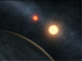 20 Eylül 2011 : Kepler 16b : Çifte Güneþe Sahip Bir Gezegen