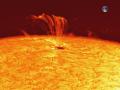 28 Eylül 2011 : Kuvvetli Güneş Lekesi Grubu AR 1302 Püskürtü Salarken