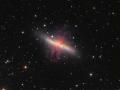 6 Ekim 2011 : M82 : Çok Kuvvetli Bir Rüzgâr Eþliðinde Yýldýzlarla Dolup Taþan Gökada