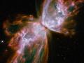 13 Kasým 2011 : Hubble Uzay Teleskobu'ndan Kelebek Bulutsusu