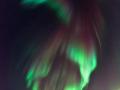 5 Aralık 2011 : Norveç Üzerinde Unutulmayacak Kutup Işıkları