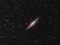 17 Mart 2012 : NGC 2683 : Yandan Görülen Sarmal