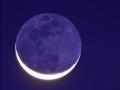 24 Mart 2012 : Eski Ay'ýn Kollarýndaki Yeni Ay
