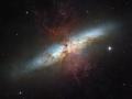 26 Mart 2012 : M82 : Çok Güçlü Bir Gökada Rüzgârýna Sahip Gökada
