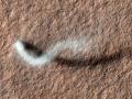 13 Nisan 2012 : Mars'taki Bir Toz Şeytanı