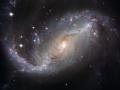 13 Mayýs 2012 : Hubble'dan Çubuklu Sarmal Gökada NGC 1672
