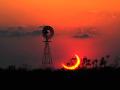 22 Mayıs 2012 : Teksas Üzerinde Parçalı Güneş Tutulması