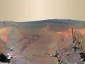 9 Temmuz 2012 : Greeley Haven'dan Mars Manzarası