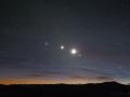 11 Temmuz 2012 : Gezegen ve Yıldızlardan Oluşan Bir Sabah Kuşağı