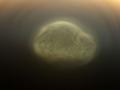 24 Temmuz 2012 : Titan'ýn Güney Kutbunda Bir Girdap Bulundu