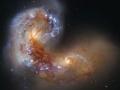 12 Ağustos 2012 : Sarmal Gökada NGC 4038 Çarpışma Sürecinde