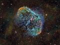 16 Aðustos 2012 : NGC 6888 : Hilâl Bulutsusu
