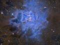 29 Eylül 2012 : NGC 7023 : Süsen Çiçeği Bulutsusu